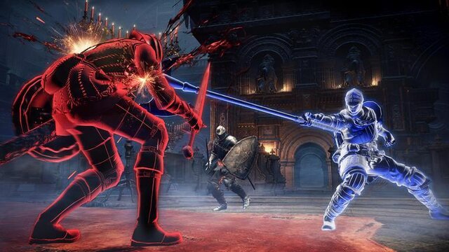 『DARK SOULS III』最新ショット複数お披露目、半裸の戦闘シーンも！？