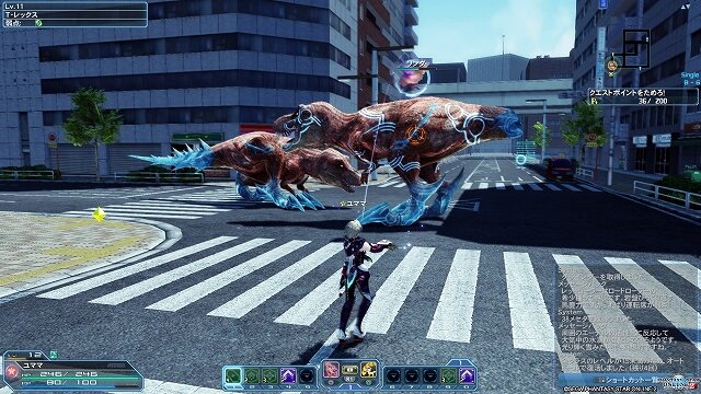 【レポート】PS4版『PSO2』の触り心地はいかに！デビューを考える人に贈るCBTレポ