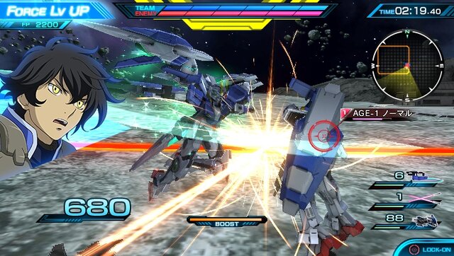 『ガンダム EXVS-FORCE』本日配信の無料アプデVer.1.03で「コースバトル」「キーコンフィング」実装！マックナイフやダブルオーも