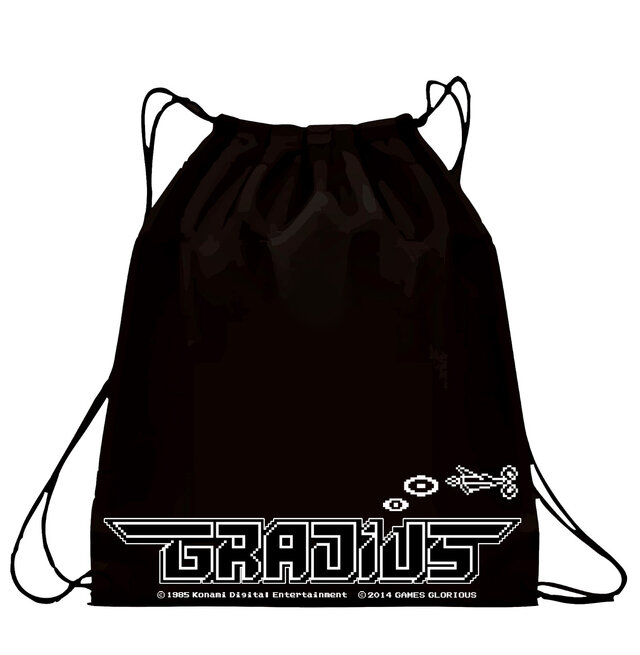 『グラディウス』30周年記念「スニーカー」発売！ロゴや「カプセル」をクールにデザイン