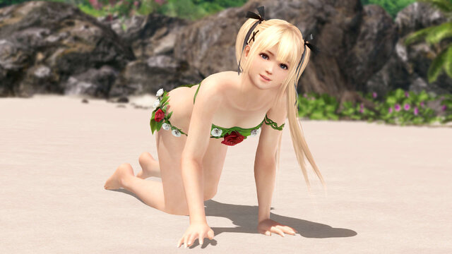 その水着ほぼ裸なんですけど！『DOA Xtreme 3』 様々な衣装が公開！お馴染みコスから過激なものまで