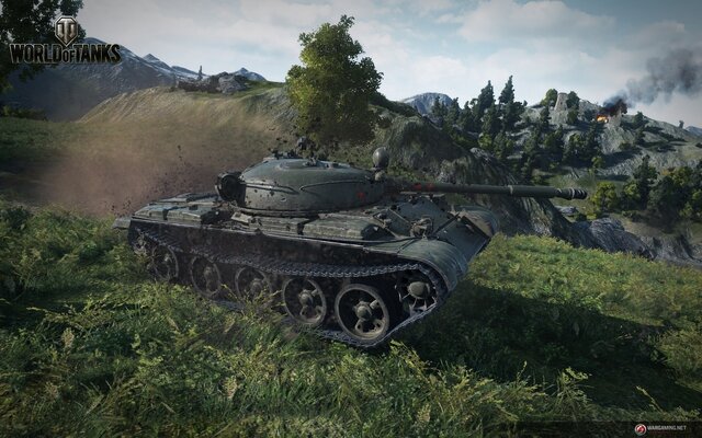 『World of Tanks』でドリフトが可能に！物理演算を改良し、車輌揺れ、旋回速度調整、急転回が実現…SEも一新