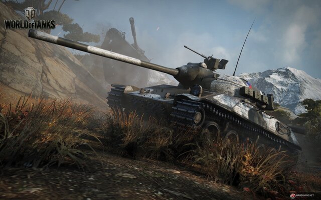 『World of Tanks』でドリフトが可能に！物理演算を改良し、車輌揺れ、旋回速度調整、急転回が実現…SEも一新