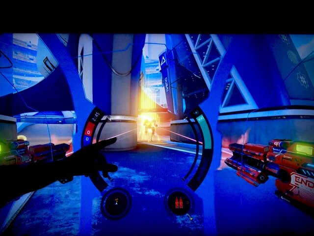 【レポート】PSVR最新コンテンツを試遊！『Rez』『RIGS』等注目作のプレイフィールを紹介