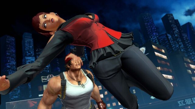 『KOF XIV』電磁気力を自在に操る美少女「シルヴィ」参戦！「キム」「バイス」も登場するトレーラー第8弾公開