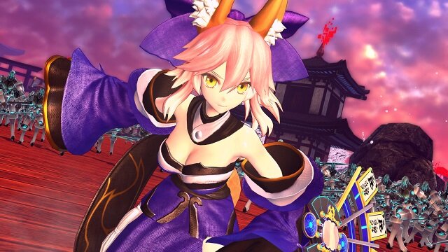 『Fate/EXTELLA』多数の画像解禁！ネロ、玉藻の前、アルテラ、そして新要素「形態変化」も