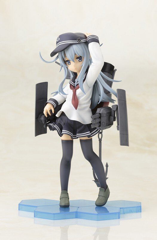 アニメ「艦これ」より「響」1/8フィギュアが登場、デザインや艤装などアニメ設定を忠実に再現