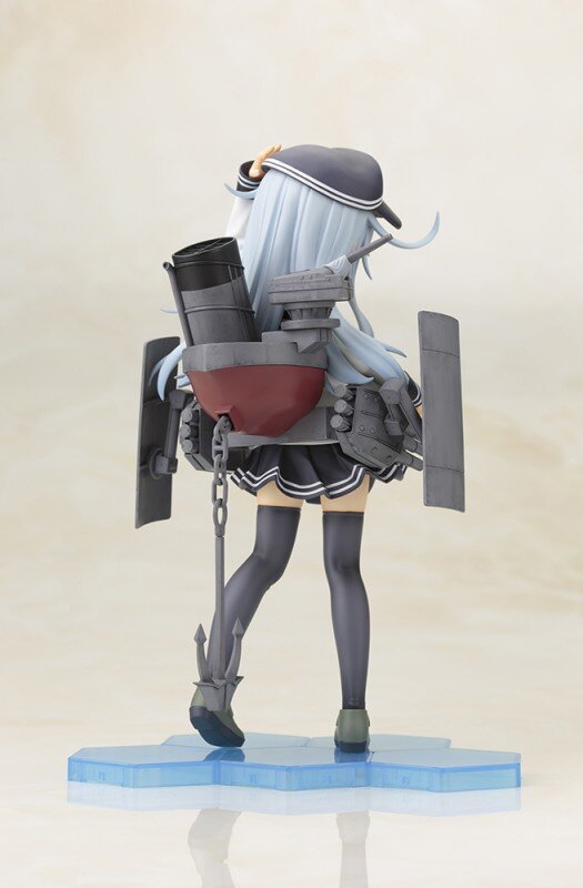 アニメ「艦これ」より「響」1/8フィギュアが登場、デザインや艤装などアニメ設定を忠実に再現