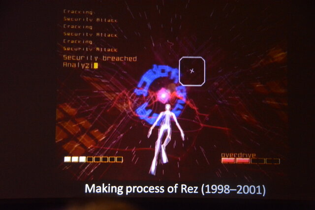 【レポート】今明かされる『Rez』の隠されたストーリー…実は精子が卵子へとたどり着き受精するまでを描いていた