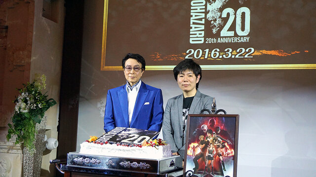 【レポート】『バイオハザード』20周年感謝パーティで鈴木史朗がバイオ愛を熱く語る