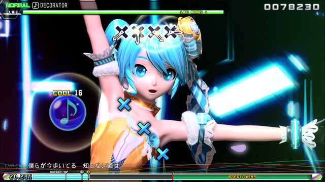 PS4『初音ミク Project DIVA Future Tone』2パック構成の詳細公開！『DIVA』『DIVA F』『mirai』『Arcade』の楽曲を収録