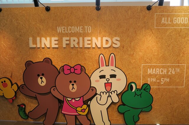 【レポート】LINEグッズに囲まれて幸せのひととき、「LINE CONFERENCE 2016」の裏側をフォトレポート