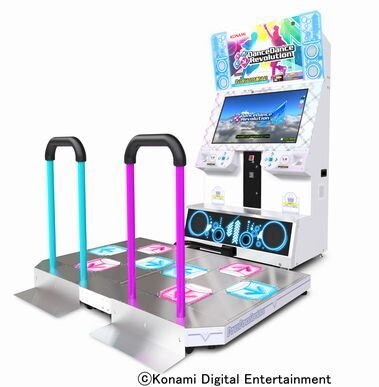 『DDR』最新作『DanceDanceRevolution A』稼働開始、収録楽曲情報も公開