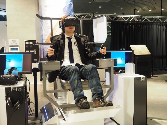 【レポート】VRロボゲー『アーガイルシフト』のロマンと没入感が凄い！男の子の夢、これで叶います