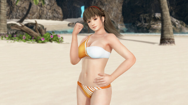 『DOA Xtreme 3』アプデ水着第1弾「はまぐり」「ワールウィンド」配信開始、4月27日までの期間限定