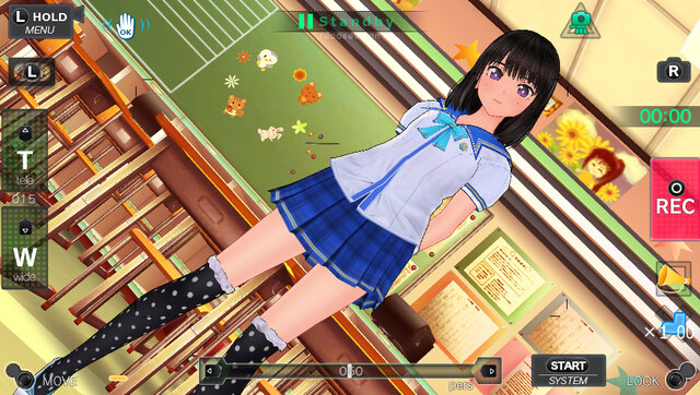 『フォトカノ』に続く恋愛ADV『レコラヴ』2016年夏発売！PS Vitaのモーションセンサーと連動した動画撮影がテーマ