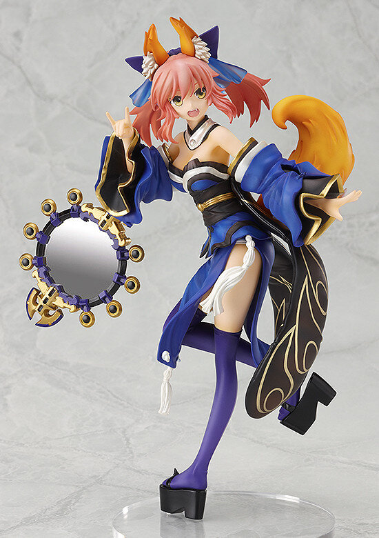 『Fate/EXTRA』より「キャスター」の1/8スケールフィギュアが10月に再販決定