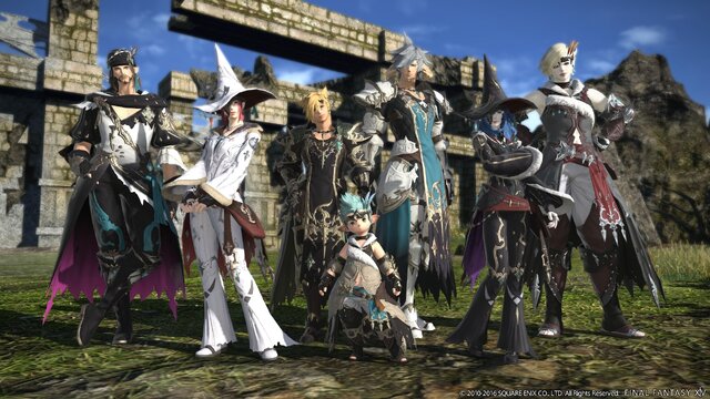 『FFXIV: 蒼天のイシュガルド』パッチ3.3“最期の咆哮”「ニーズヘッグ征竜戦」や「マハ装備」などが公開