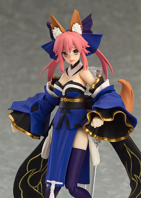 『Fate/EXTRA』より「figma キャスター」10月発売、“符”や“水天日光天照八野鎮石”なども付属