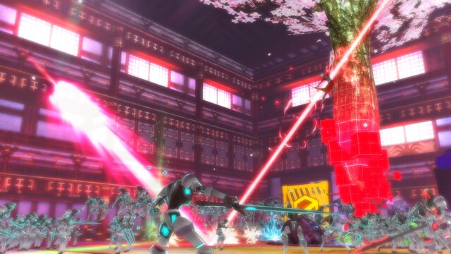 『Fate/EXTELLA』アルトリアなどの画像解禁！基本アクションや「領域支配権争奪戦」の情報も