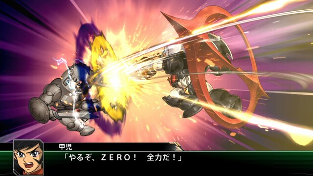 『スパロボＶ』参戦作品の戦闘画面が一挙公開、熱い戦いの様子をチェック！