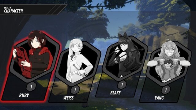 【プレイレポ】3DCGアニメ『RWBY』がゲーム化！爽快美少女ACTに