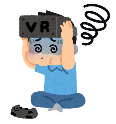 素材サイト「いらすとや」がVRイラストを公開…プレイ姿を見守る母親の姿も