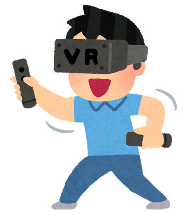 素材サイト「いらすとや」がVRイラストを公開…プレイ姿を見守る母親の姿も