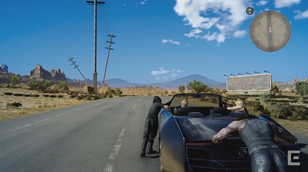 約53分に及ぶ『FFXV』ゲームプレイ映像公開！ 戦闘シーンからイベントまで目白押し