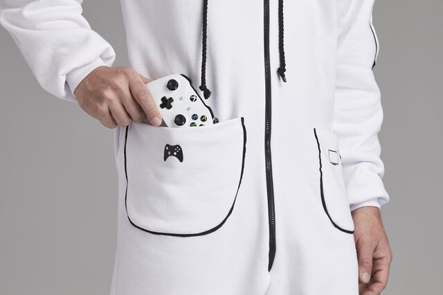 豪Xbox公式から新提案！ゲーム用部屋着「Xbox Onesie」が発表