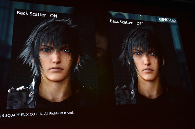 【CEDEC 2016】『FF15』開発の裏側...スクエニ独自の技術が作り出すリアルな世界