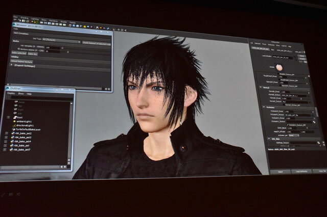 【CEDEC 2016】『FF15』開発の裏側...スクエニ独自の技術が作り出すリアルな世界