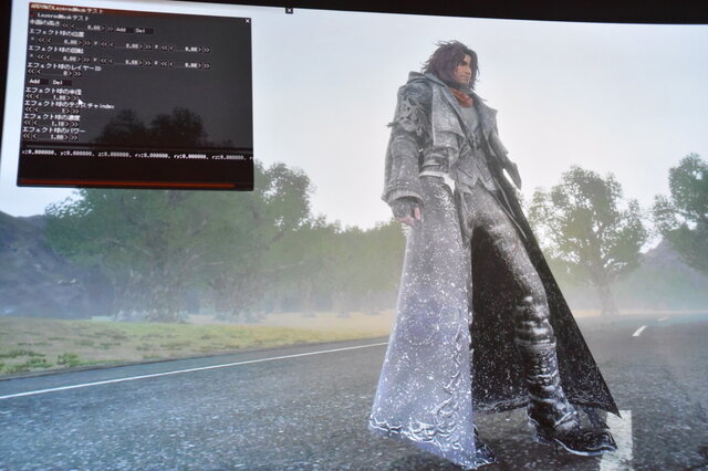 【CEDEC 2016】『FF15』開発の裏側...スクエニ独自の技術が作り出すリアルな世界