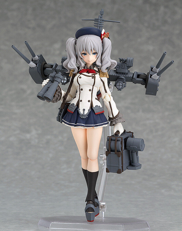 『艦これ』鹿島がfigmaになって登場―限定特典でかわいらしいエプロン姿に