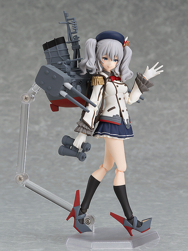 『艦これ』鹿島がfigmaになって登場―限定特典でかわいらしいエプロン姿に