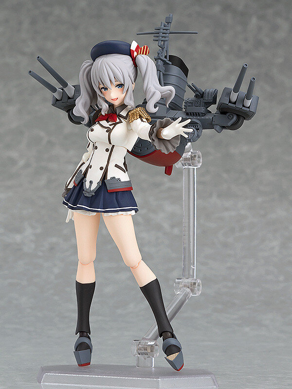 『艦これ』鹿島がfigmaになって登場―限定特典でかわいらしいエプロン姿に