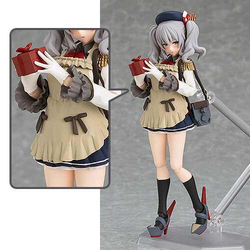 『艦これ』鹿島がfigmaになって登場―限定特典でかわいらしいエプロン姿に