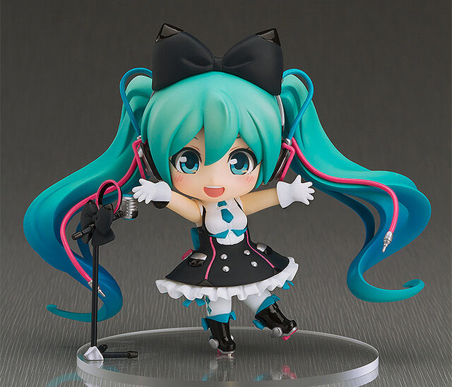 「ねんどろいど 初音ミク マジカルミライ2016Ver.」予約開始―イベント仕様の特製台座も！