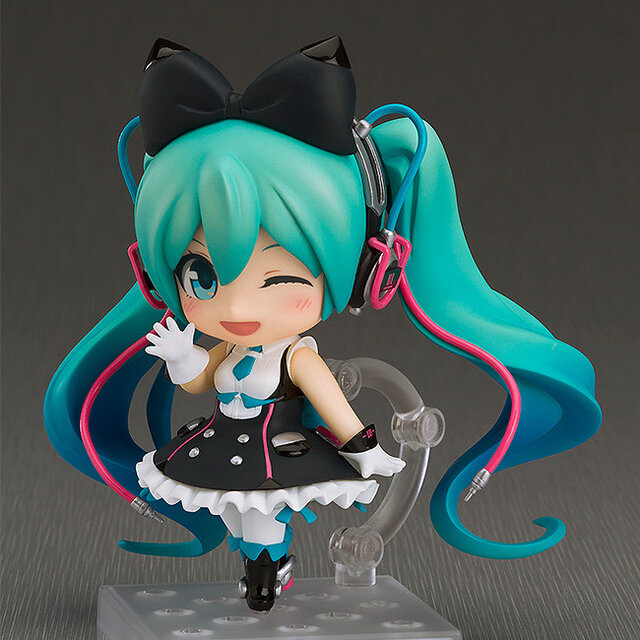 「ねんどろいど 初音ミク マジカルミライ2016Ver.」予約開始―イベント仕様の特製台座も！