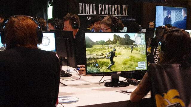 PAX Westで『ファイナルファンタジーXV』デモを体験―新生『FF』に感じた「安心」