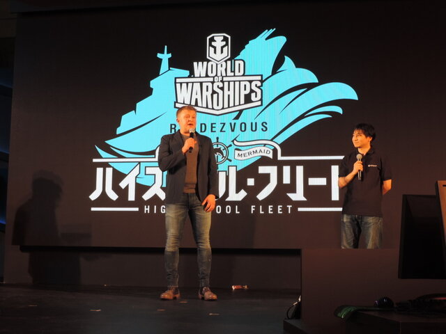 【TGS2016】Wargamingが「はいふり」や大河原邦男と仰天コラボ！発表会ステージレポ