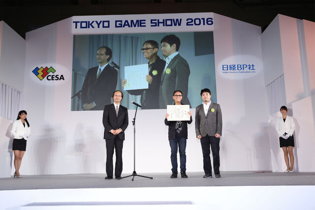 【TGS2016】「日本ゲーム大賞 2016」各部門受賞作品リスト！年間作品部門大賞は『Splatoon』