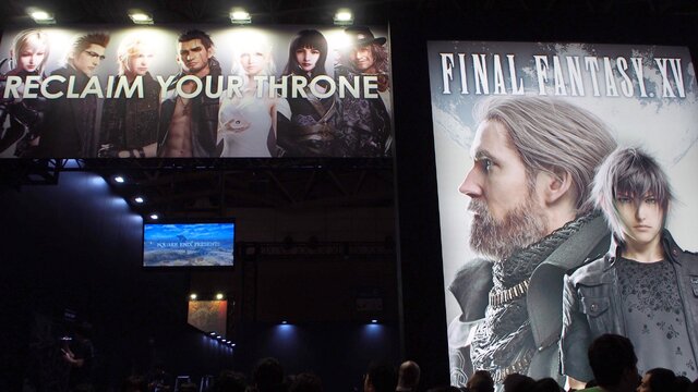 【TGS2016】『FF15』から『フォールアウト4』VR体験まで、注目タイトルの試遊ができるスクエニブースレポート