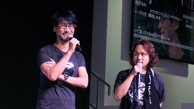 【TGS2016】『DEATH STRANDING』ステージ―小島監督が世界のファンに回答、『メタルギア』にも