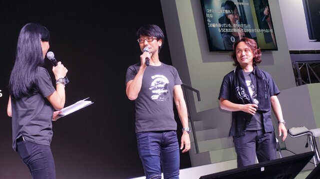 【TGS2016】『DEATH STRANDING』ステージ―小島監督が世界のファンに回答、『メタルギア』にも