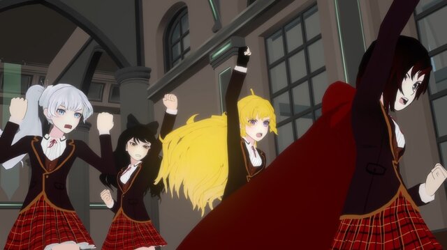 【特集】CGアニメ「RWBY」の魅力とは ― 凛々しく可愛い少女の成長を爽快アクションで