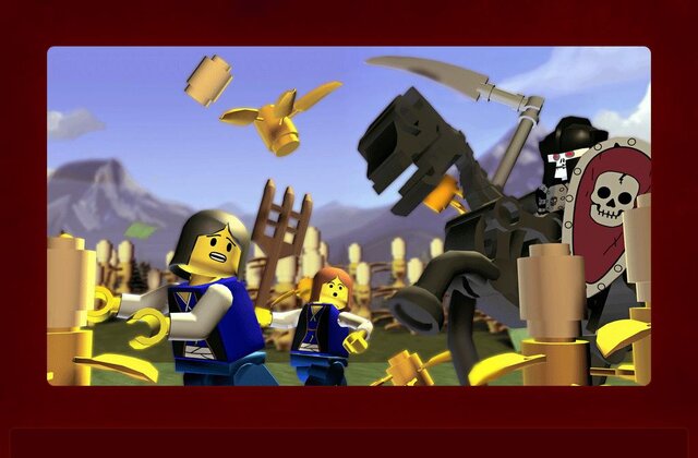 レゴシリーズ新作はDSで忍者とドラゴンと宇宙船が入り乱れる『Lego Battles』