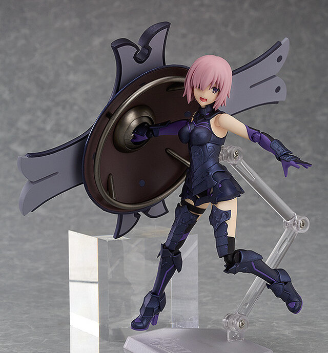 『Fate/GO』figma・マシュの予約が開始！攻守に使える大型シールド付属