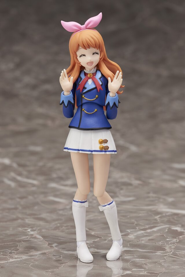 「アイカツ！」より「S.H.Figuarts 大空あかり（冬制服ver.）DXセット」が登場、おおぞラッコくんも付属