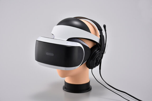 「PSVR用 VRクッションマスク」12月に登場、本体を皮脂・汗から守るほか遮光効果も期待できる仕上がりに